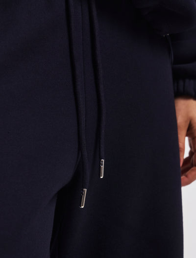 Straight Leg Sweatpant in Darkest Navy