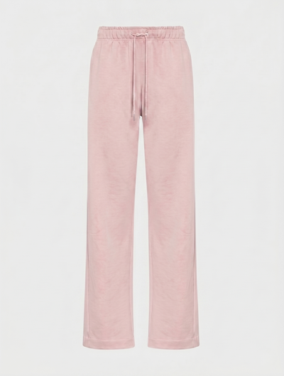 Straight Leg Sweatpant in Dusk Pink