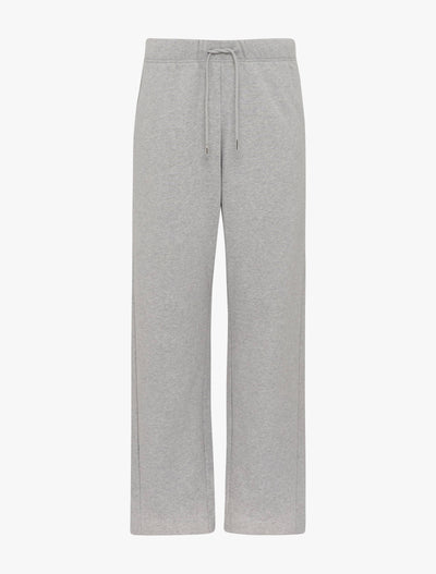 Straight Leg Sweatpant in Grey Marl