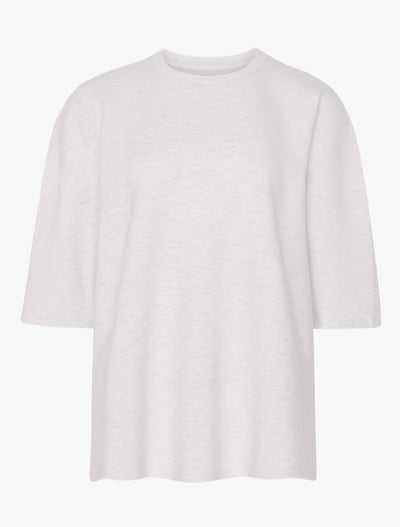 Classic Lounge T-Shirt in Oatmeal Marl