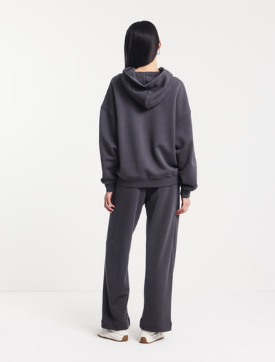 Straight Leg Sweatpant in Magnet