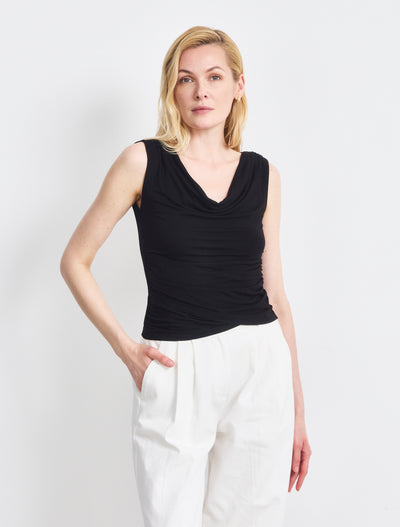 Soren Top In Black