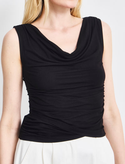 Soren Top In Black