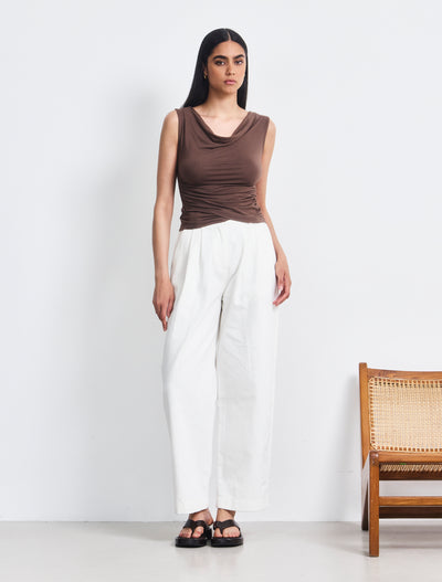 Soren Top In Mocha
