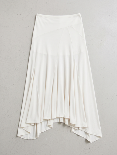 Elara Skirt In Chalk
