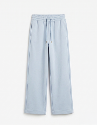 Straight Leg Sweatpant in Powder Blue