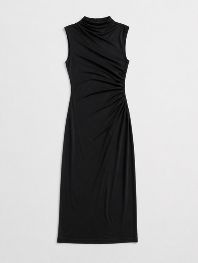 Ines Maxi Dress In Black
