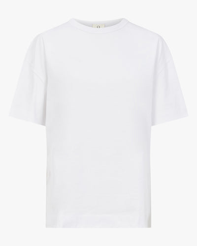 Classic Cotton Oversized T-Shirt in White