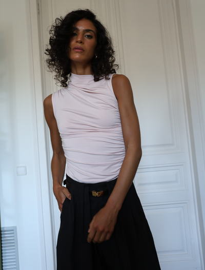 Lui Top in Dusk Pink