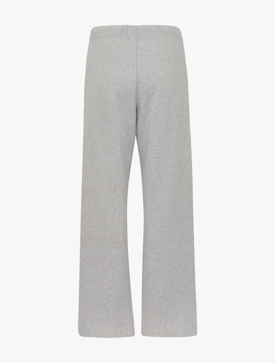 Straight Leg Sweatpant in Grey Marl