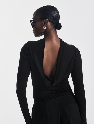 Anjea Reversible Top in Black