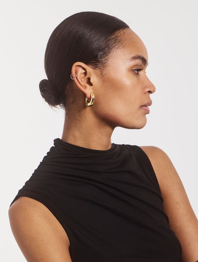 Lui Top in Black