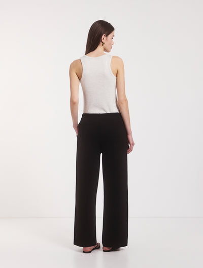 Classic Lounge Sweatpant in Black
