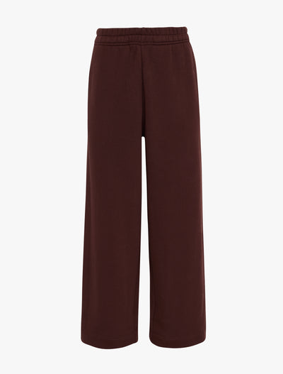 Ellery Barrel Leg Sweatpant in Bordeaux