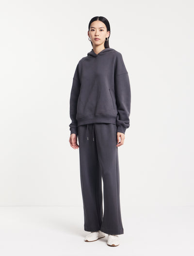 Oversized Hoodie in Magnet