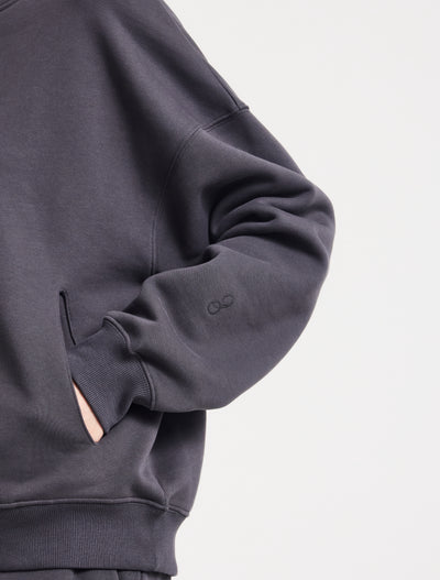 Oversized Hoodie in Magnet