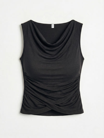 Soren Top In Black