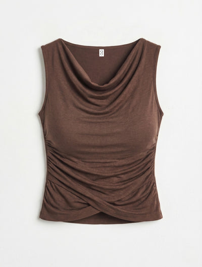 Soren Top In Mocha