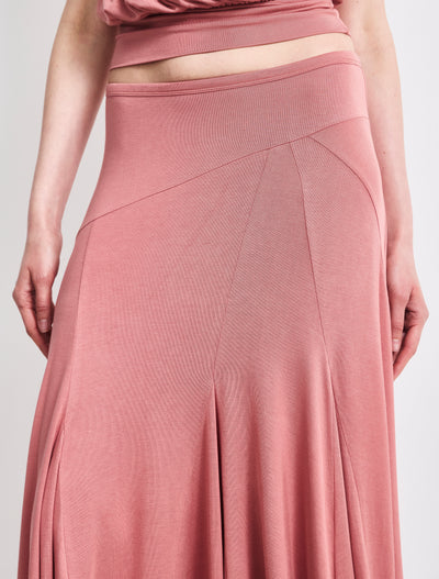 Elara Skirt In Melon