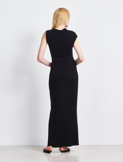 Ines Maxi Dress In Black