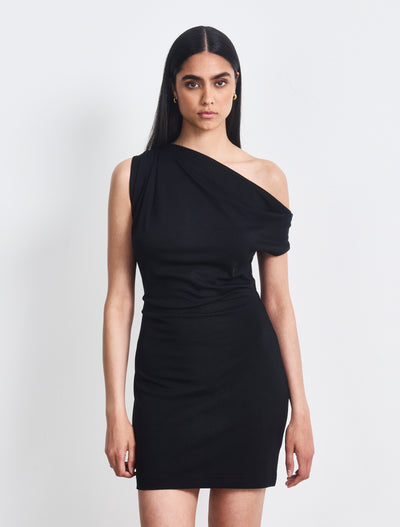 Tulla Dress In Black