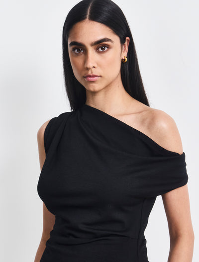 Tulla Dress In Black