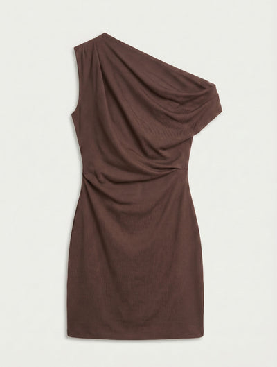 Tulla Dress In Mocha
