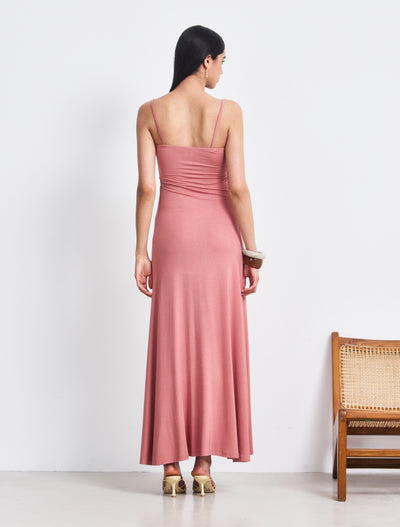 Kenzel Dress In Melon