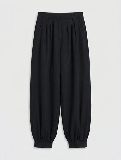 Lumi Smart Trouser In Black